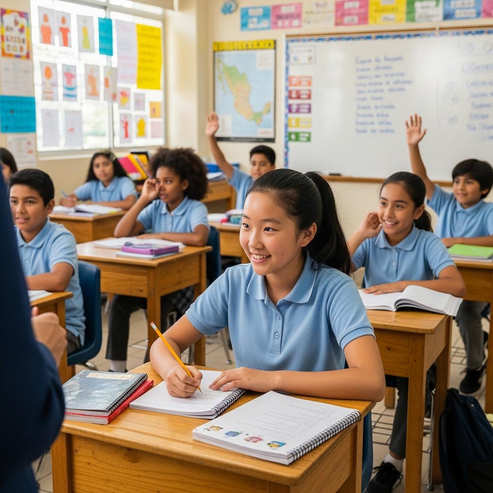 멕시코 초중고 교육