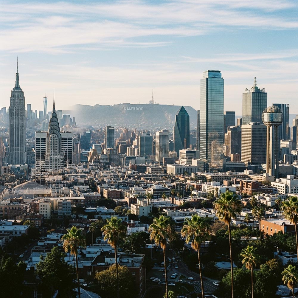 미국 주요 도시