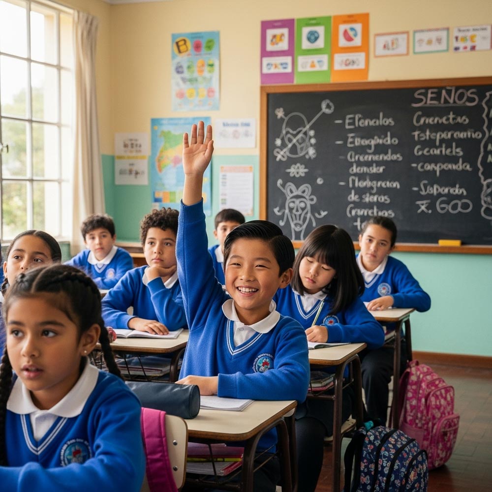 칠레 초중고 교육