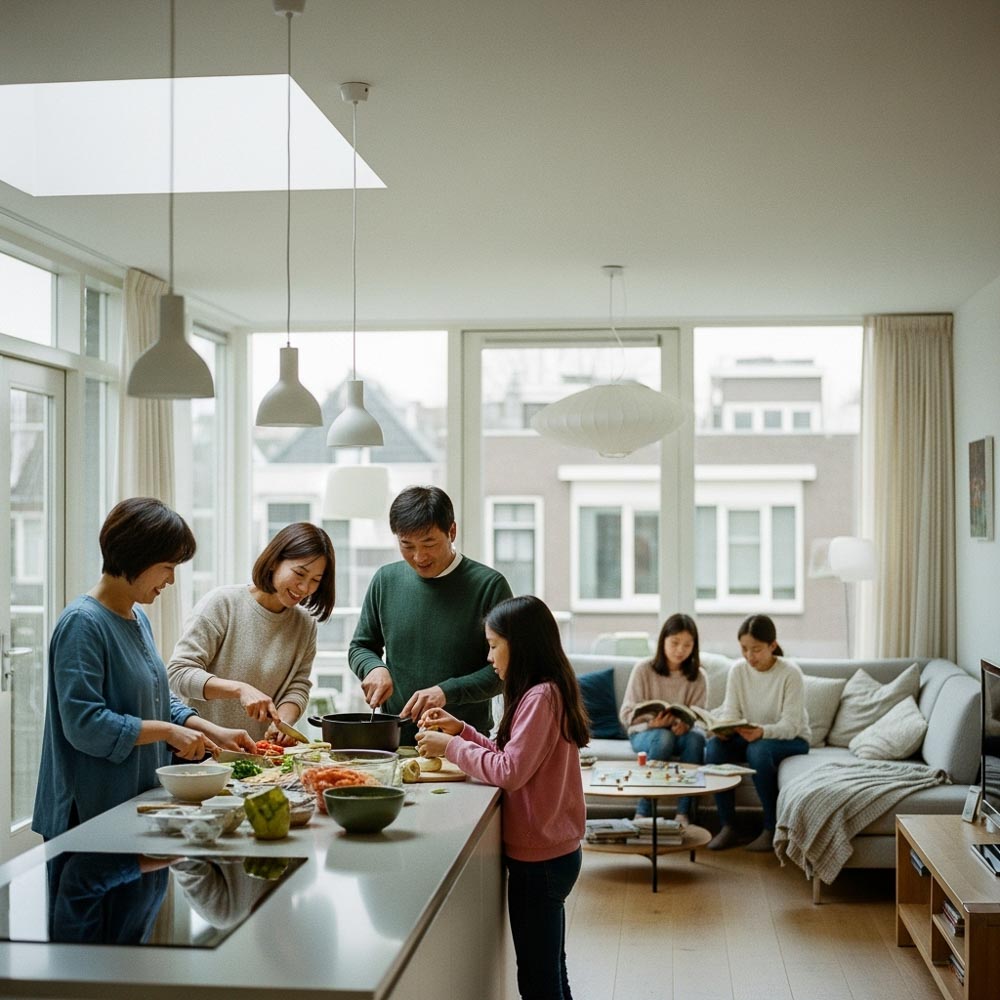 네덜란드 이민 비용