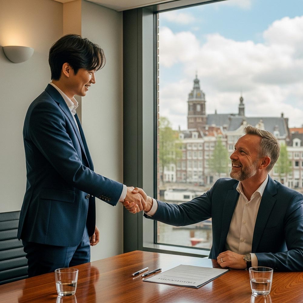 네덜란드 취업 비자