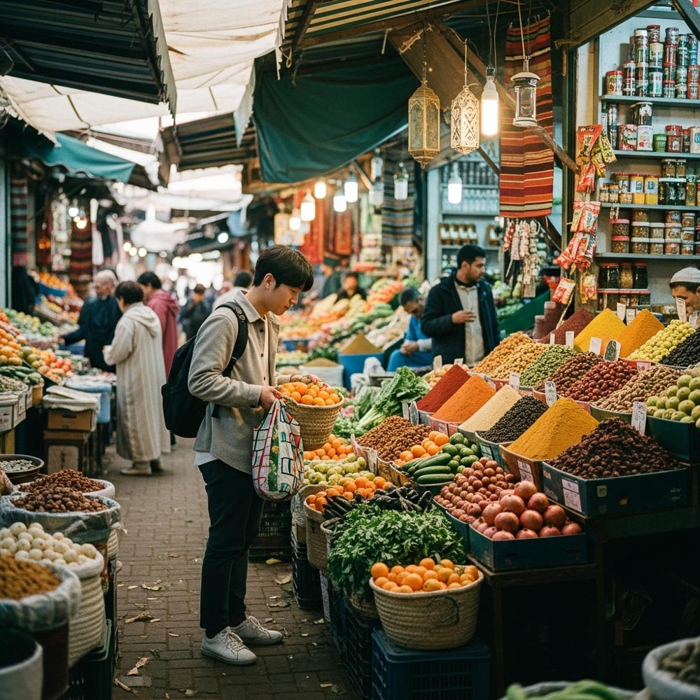모로코 이민 비용