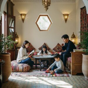 모로코 이민 비용