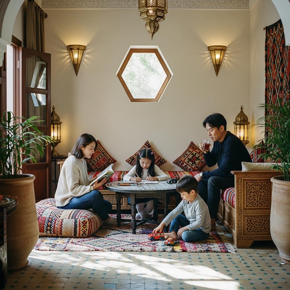 모로코 이민 비용