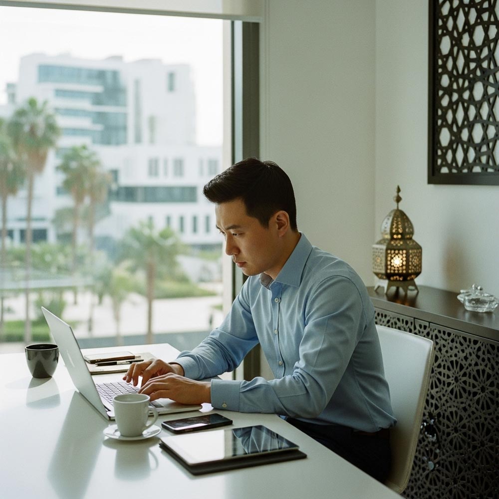 모로코 취업 비자