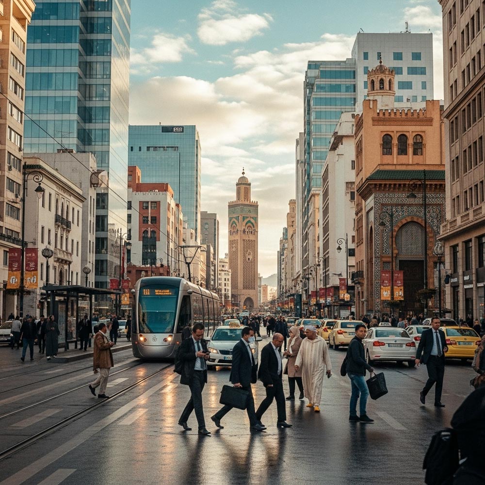 모로코 취업 비자