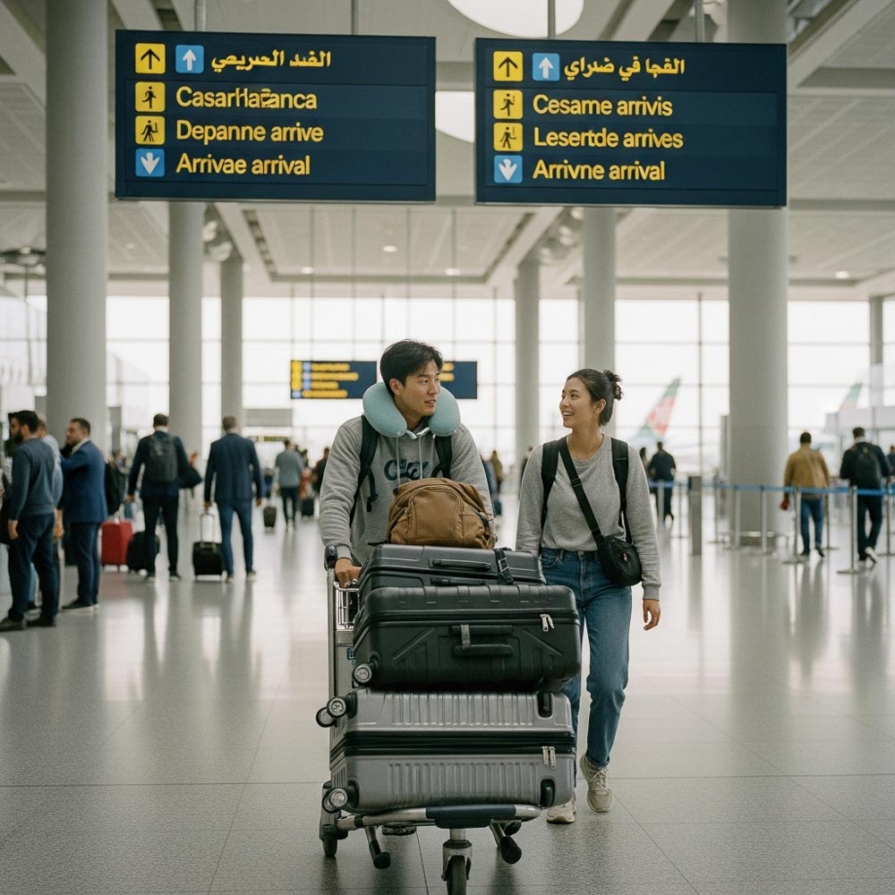 모로코 취업 비자