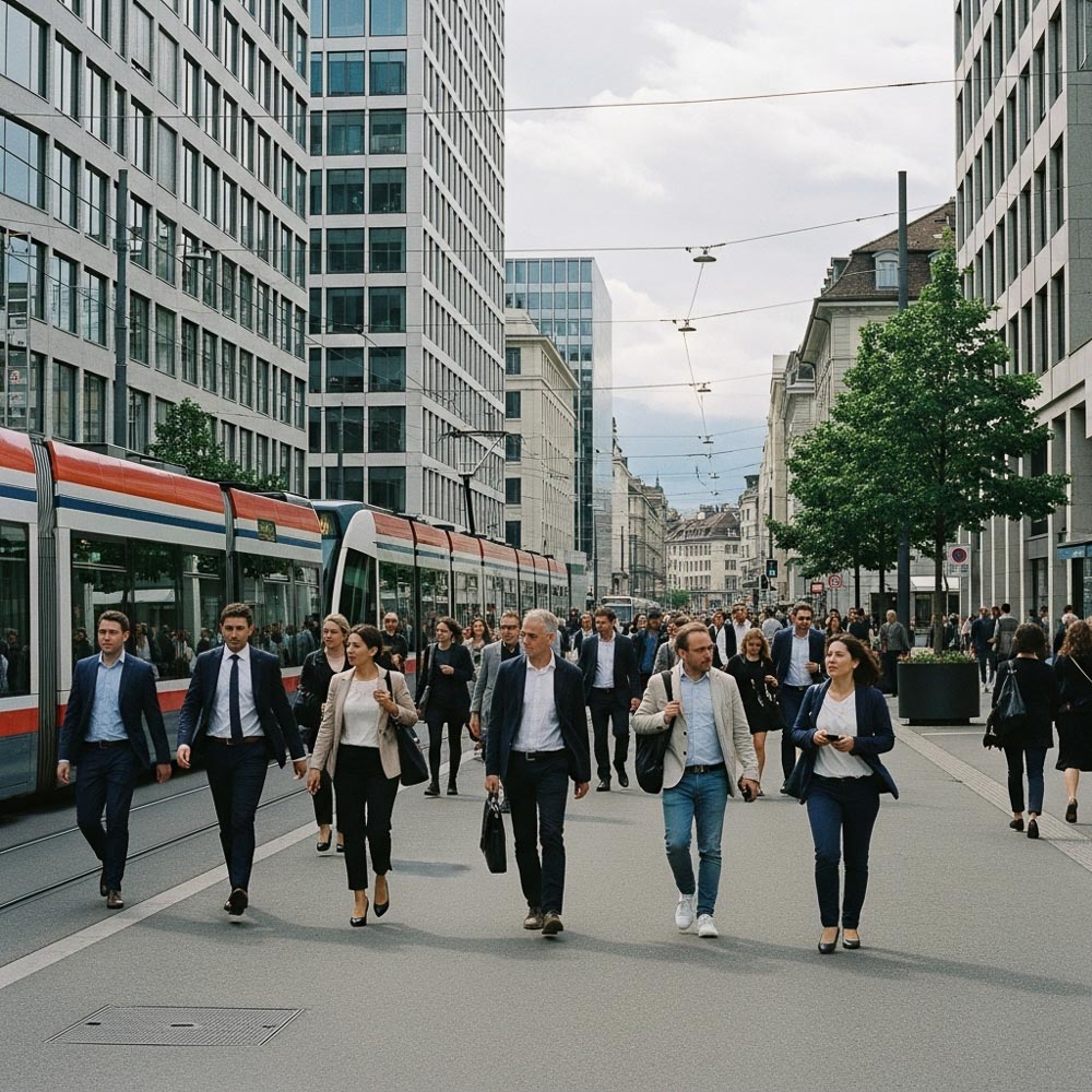 스위스 취업 비자