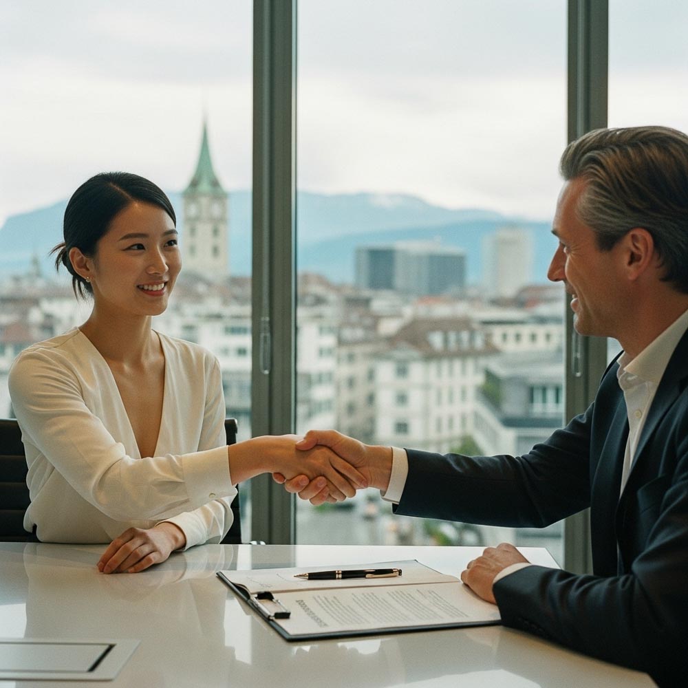 스위스 취업 비자