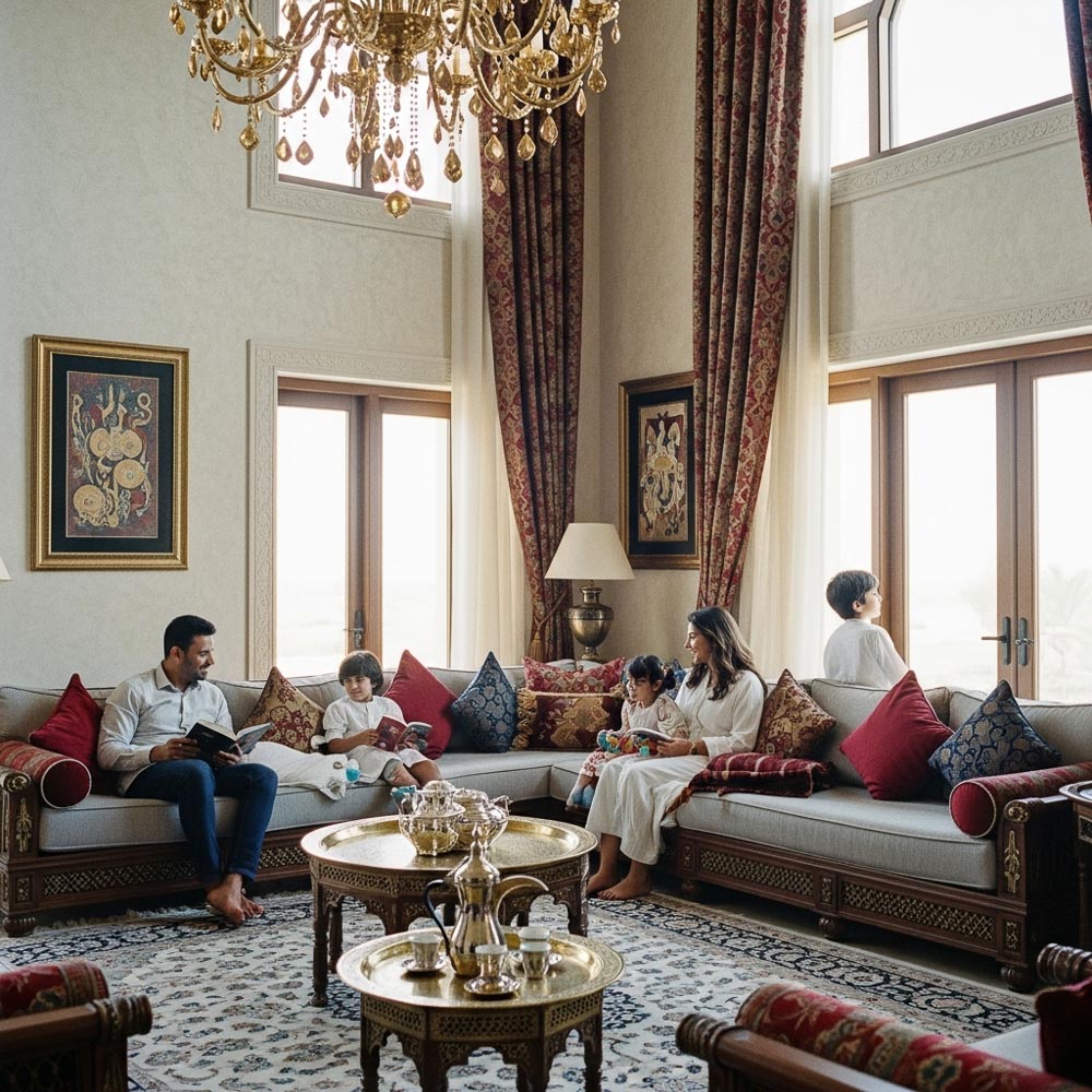 아랍에미리트 집