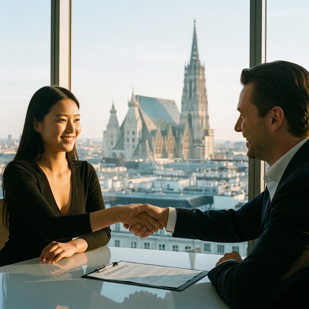 오스트리아 취업 비자