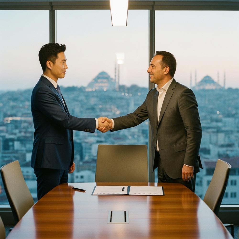 튀르키예 취업 비자