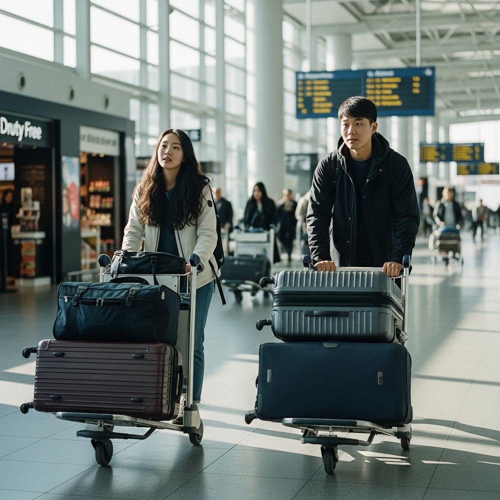 폴란드 이민 비용