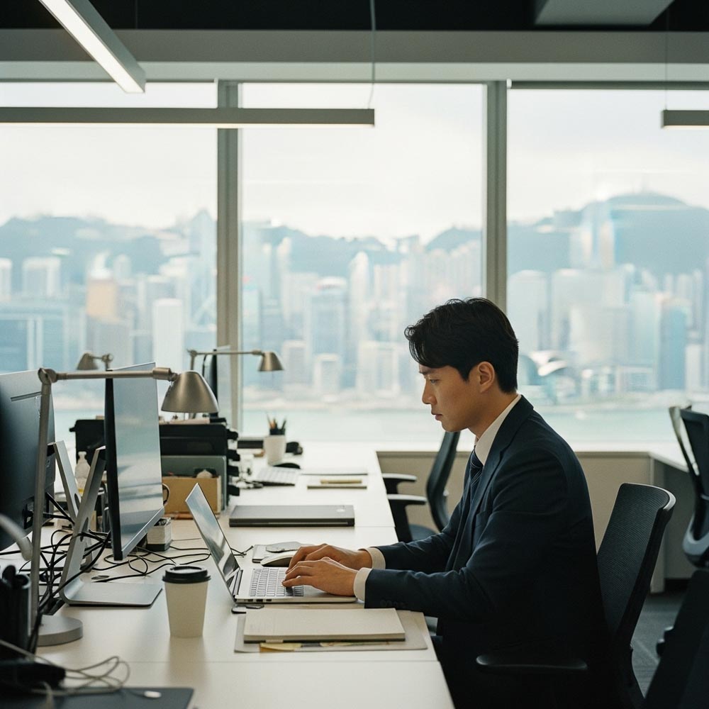 홍콩 취업 비자