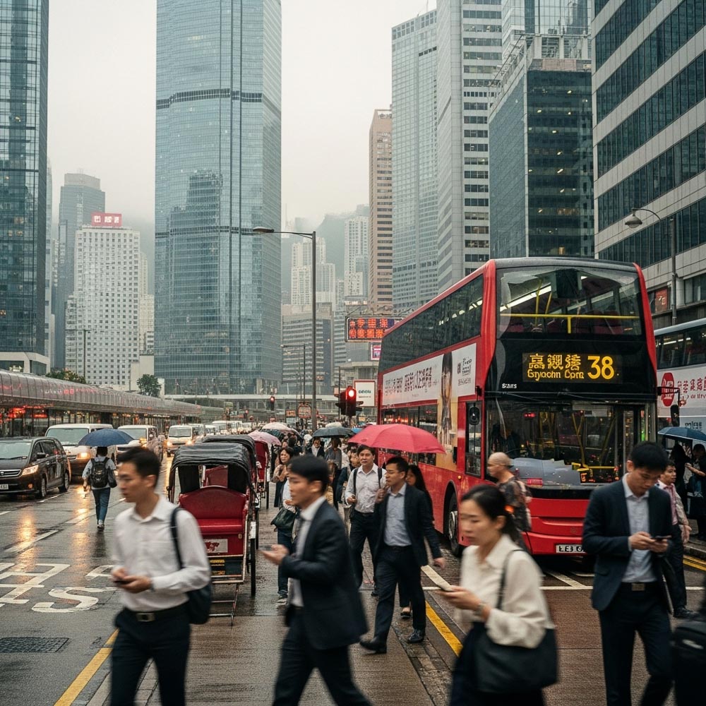 홍콩 취업 비자