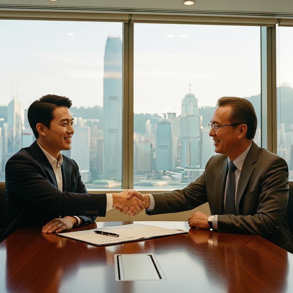 홍콩 취업 비자