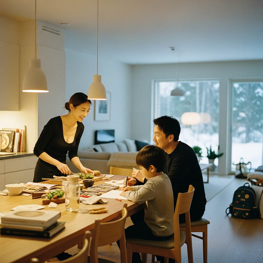 핀란드 이민 비용