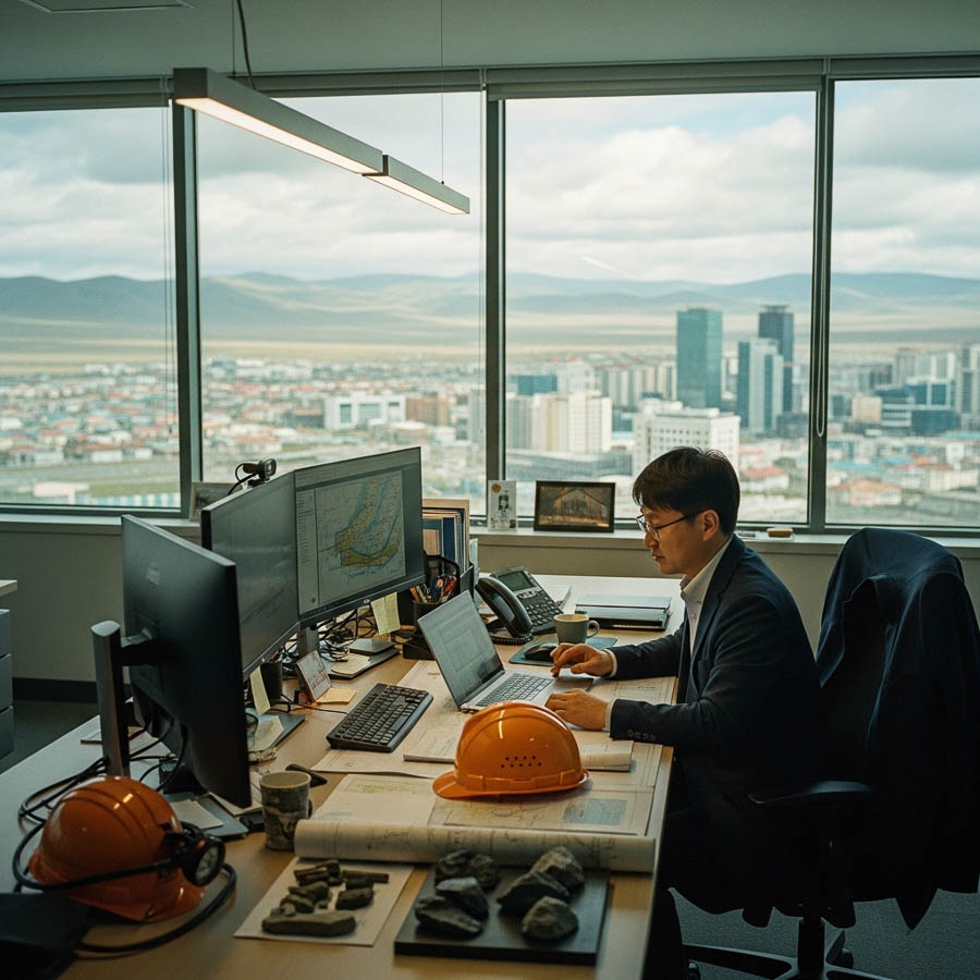 몽골 취업 비자