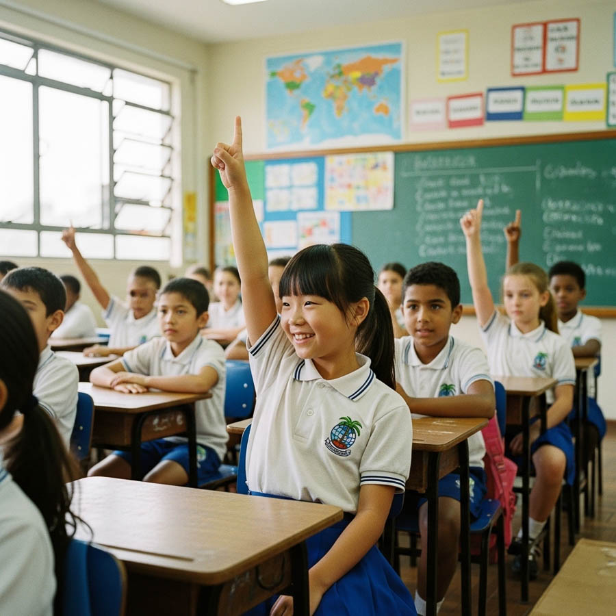 브라질 초중고 교육